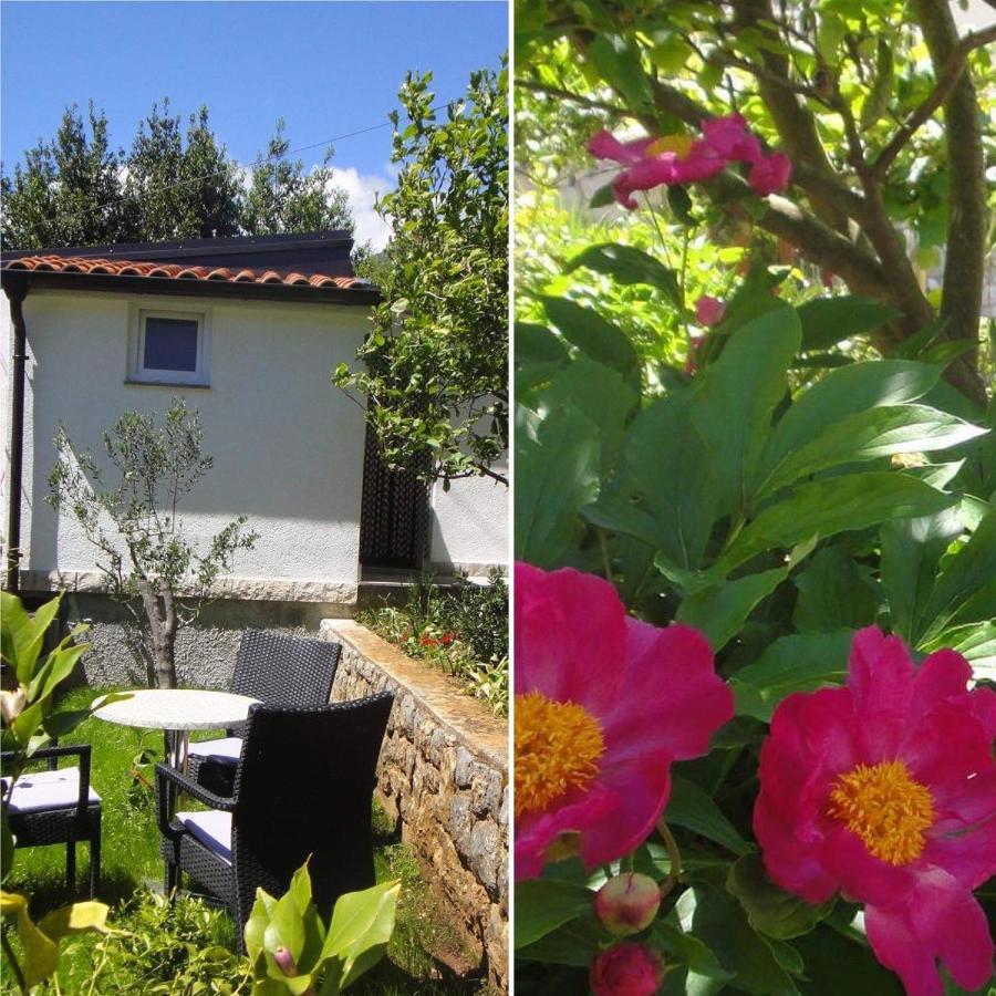 Apartman Riva Mošćenička Draga Exteriér fotografie