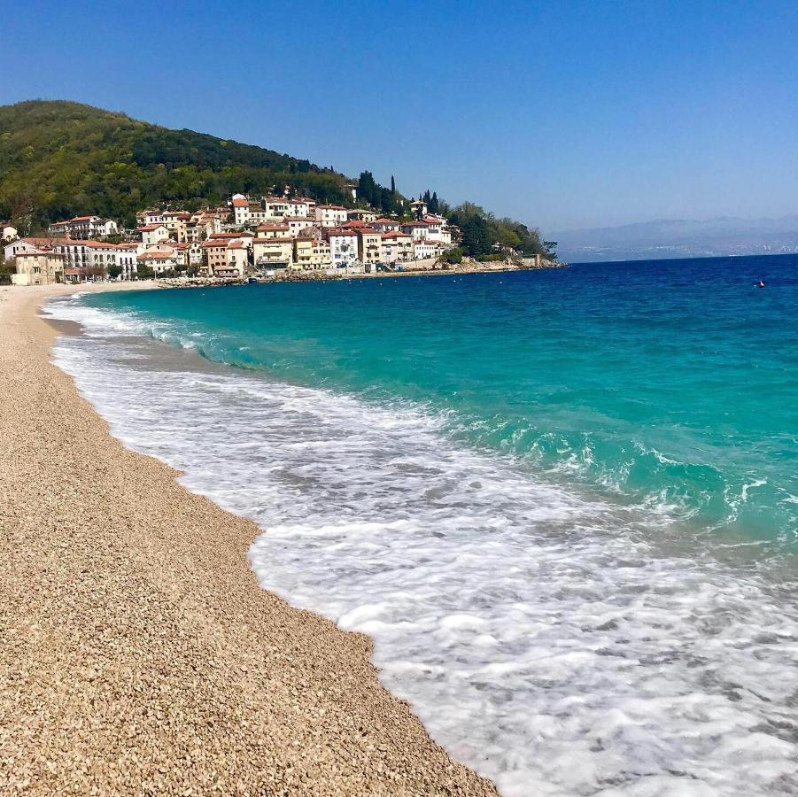 Apartman Riva Mošćenička Draga Exteriér fotografie