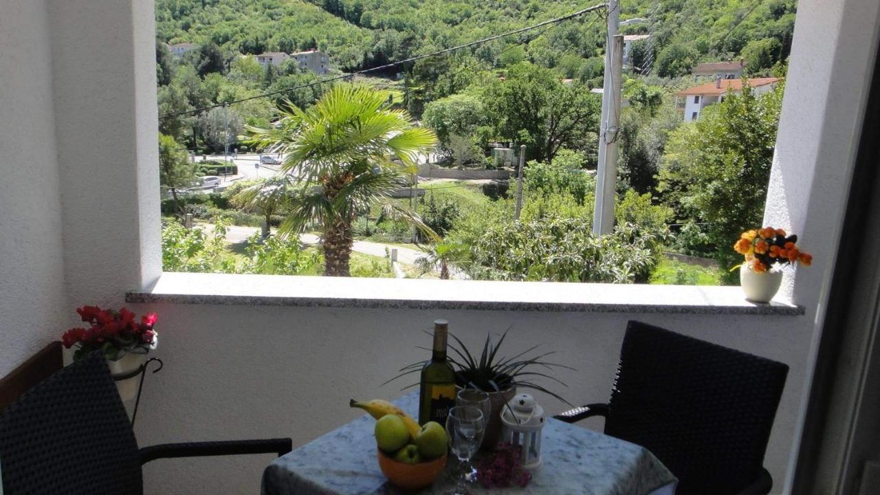 Apartman Riva Mošćenička Draga Exteriér fotografie