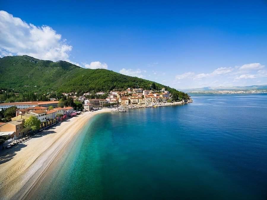 Apartman Riva Mošćenička Draga Exteriér fotografie