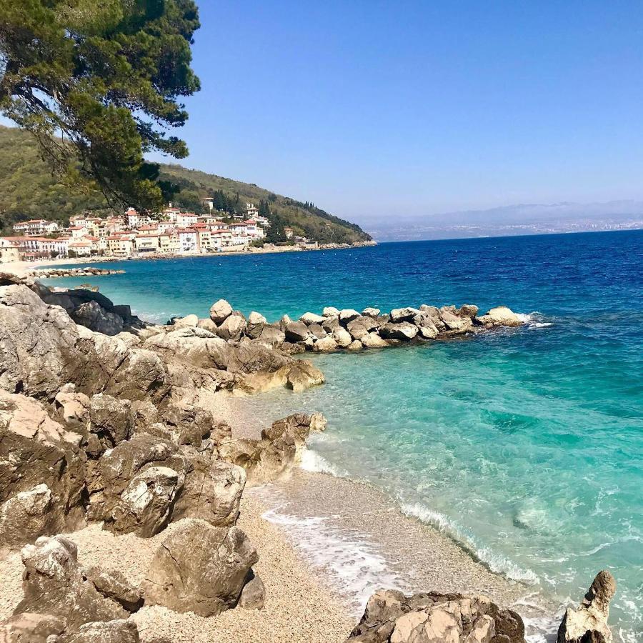 Apartman Riva Mošćenička Draga Exteriér fotografie