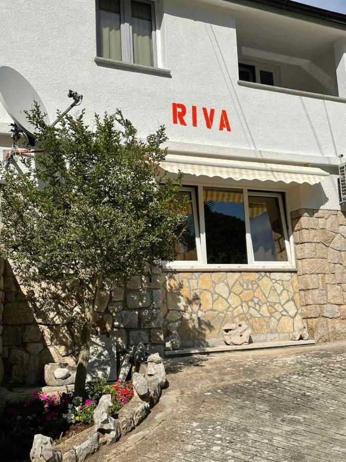 Apartman Riva Mošćenička Draga Exteriér fotografie