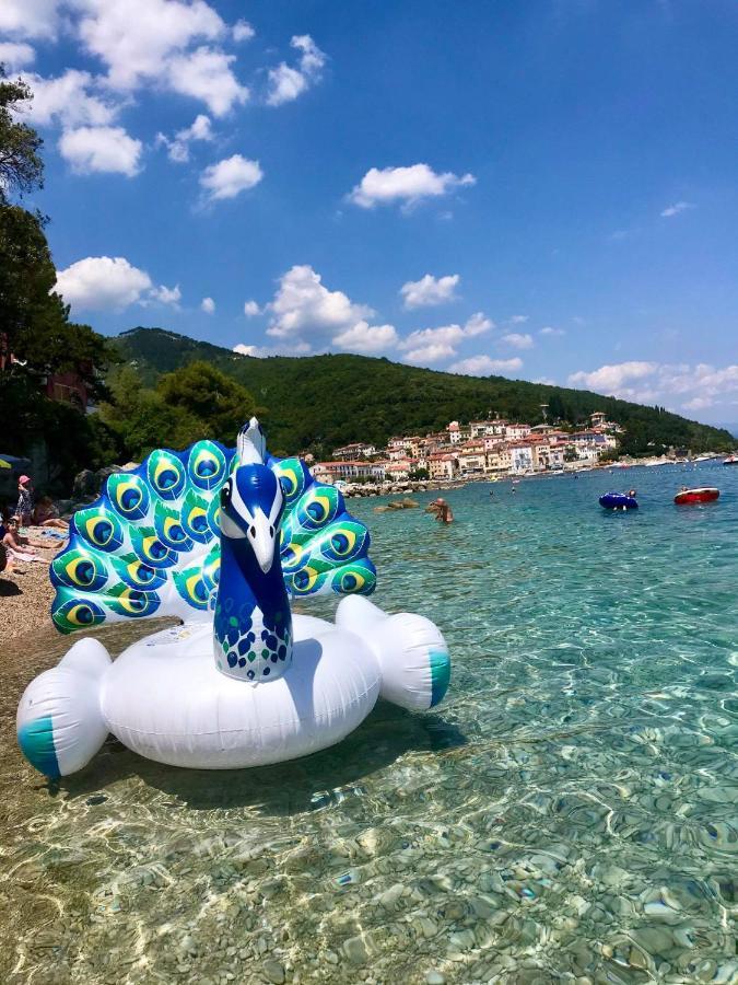 Apartman Riva Mošćenička Draga Exteriér fotografie